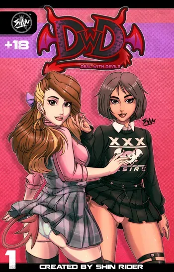[Shin Rider] DwD deal with devils vol1 manga cover