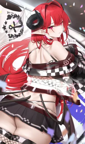 [4riasensei] Hindenburg (Azur Lane) manga cover