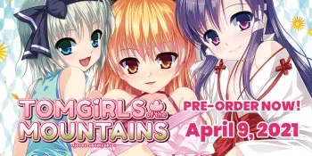 [Nounai Kanojo]Tomgirls of the Mountains - uncensored manga cover