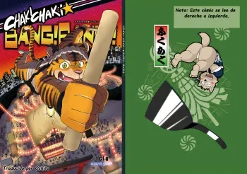 (C76) [FCLG (Various)] Chaki Chaki Bang! Bang!! [Spanish] [Oshitu] manga cover