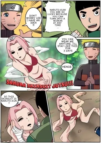 Sakura Skinsuit manga cover