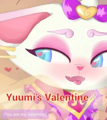 You are my Valentine ♡ [draw&nap] manga cover