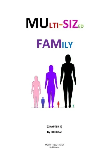 011 MULTI SIZED FAMILY (CHAPTER 4) manga cover