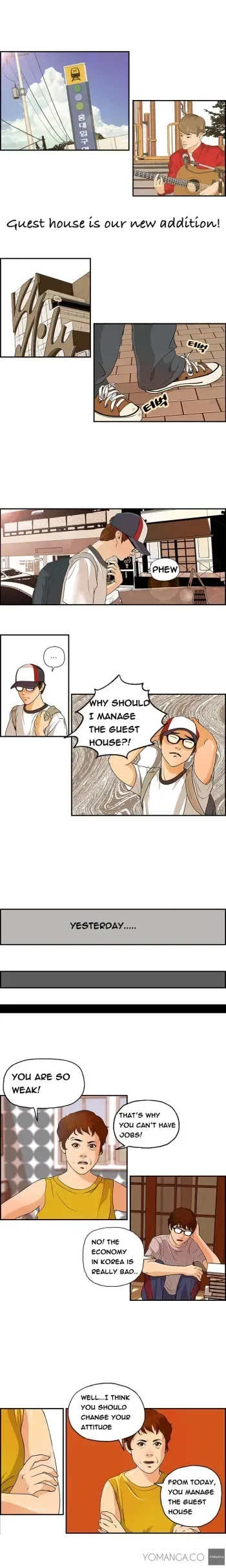 Guest House Ch.1-16 manga cover
