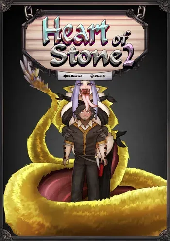 Heart of Stone 2 manga cover