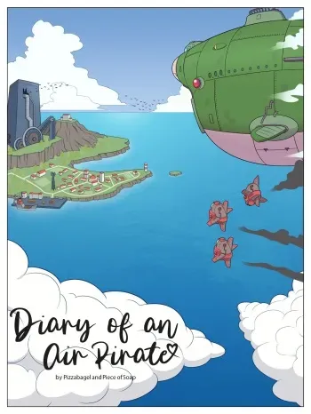 Artist - Pieceofsoap / Diary Of An Air Pirate - FULL COMIC manga cover