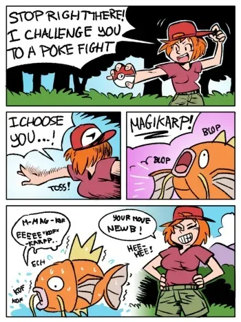 A one-sided fight manga cover