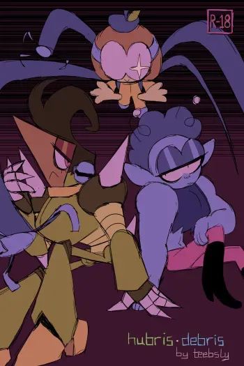 [teebsly] Hubris Debris (OK K.O.! Let's Be Heroes) [English] manga cover