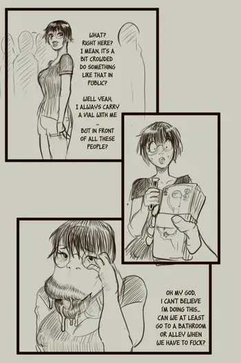 [Capturetheflag] Fun with Fran in Public manga cover