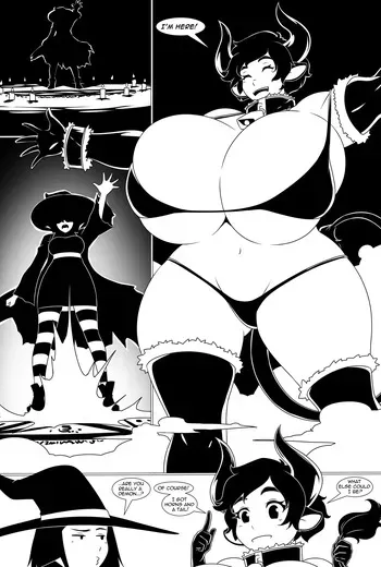 Demon dummie shenanigans manga cover