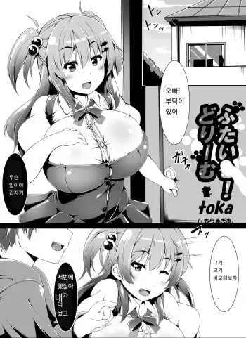[toka] Little Futanari Sister Dream[Korean] manga cover