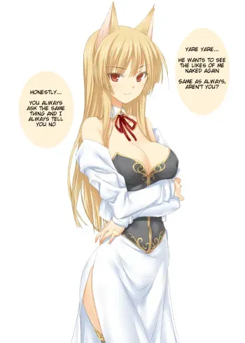[body] Kitsune Robo Musume-san ni Nuide Morau You Onegai Shimashita | I Asked A Robot Fox Girl to Undress [English] manga cover