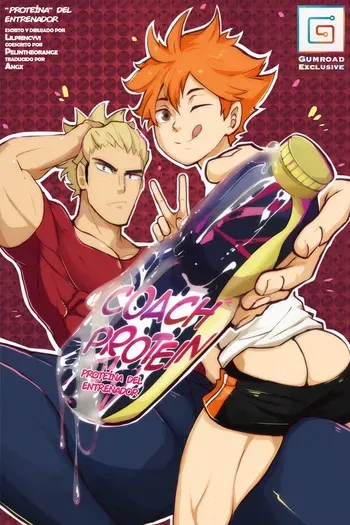 [Idoraa] Coach Protein | Proteína del Profesor [Español] manga cover