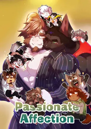 [BooBoo] Passionate Affection [English] (Ongoing) manga cover
