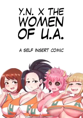 Y.N. x The Women of U.A. manga cover