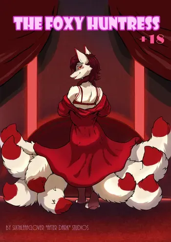 [SixthLeafClover] The Foxy Huntress manga cover