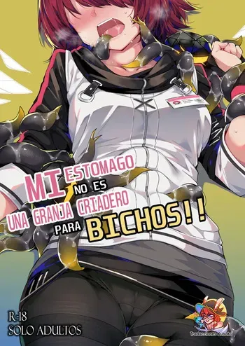 ¡Mi cuerpo no es una granja criadero para bichos! manga cover