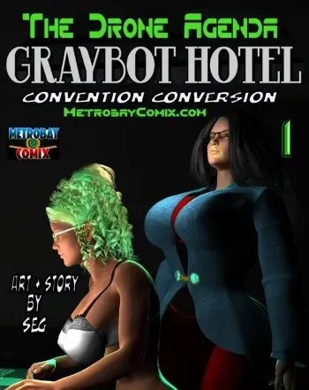 Drone Agenda: Graybot Hotel Convention Conversion manga cover