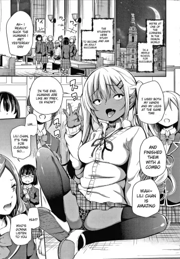 Ponkotsu Succubus Lily-chan no Sainan | Clumsy Lili Chan and Her Misfortune manga cover