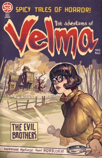 [Sabudenego] The Adventures of Velma manga cover