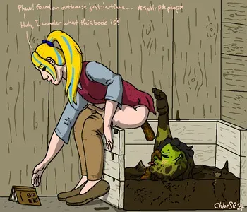 [Snickle] Chloe Marshi Outhouse & Hey! It's Human Chloe Again manga cover