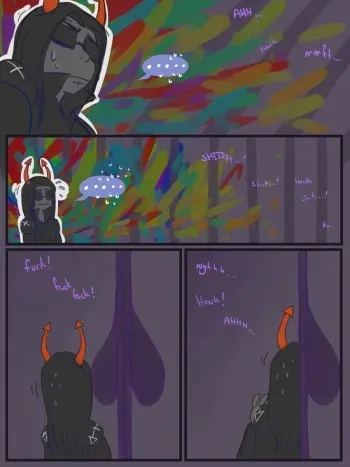 [McSiggy] Hot and/or Bothered [Homestuck] manga cover