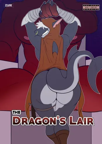 [Zourik] The Dragon's Lair [ENG] manga cover
