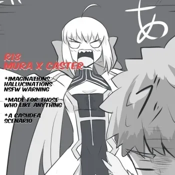 Mura x Caster 1 manga cover