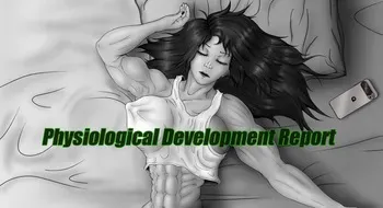 [Kuroiame Kiga] Physiological Development Report manga cover