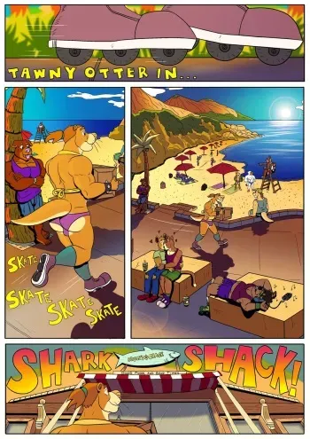 [TAWNY OTTER] Tawny Otters SHARK SHACK manga cover