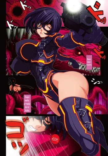 [Koutarou] Justice Girl! ~Madam Death no Gyakushuu~ | Chica justicia (COMIC Purumelo 2013-02) [Spanish] manga cover