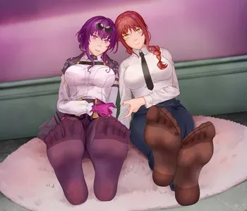 [Fanbox]YHD Kafka and Makima 卡芙卡和玛奇玛 manga cover