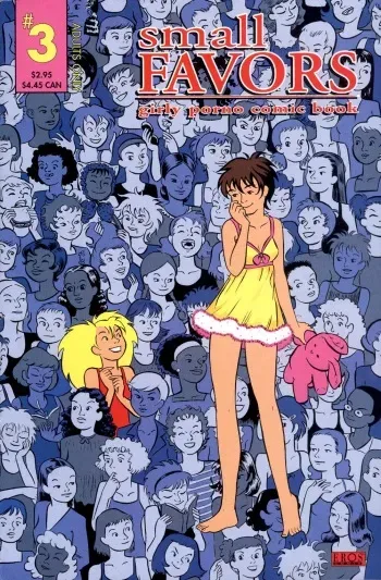 [Colleen Coover] Small Favors Issue #3 ENG manga cover