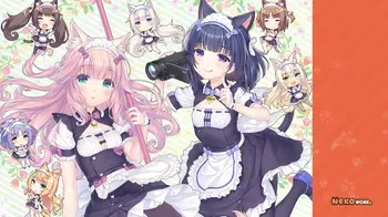 [NEKO WORKs] Neko Para After: La Vraie Famille [Animated] manga cover