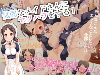 [Ochin ☆ Tarou] Kiyowa na Maid-san ni SexHara wo Suru! manga cover