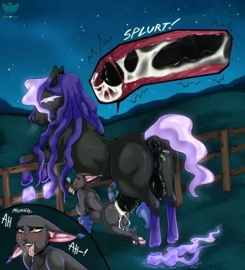 [Prince-Vulpine] Phantom Horse of the Night (Pokemon) manga cover