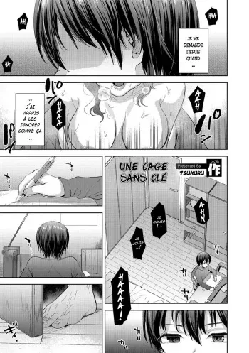 [Tsukuru] Kaginonai Ori | Une Cage Sans Clé (Otokonoko Heaven's Door 8) [French] [Densetchu] [Digital] manga cover