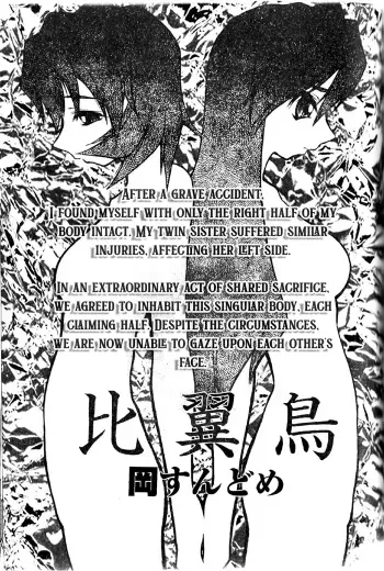 Hiyoku dori manga cover