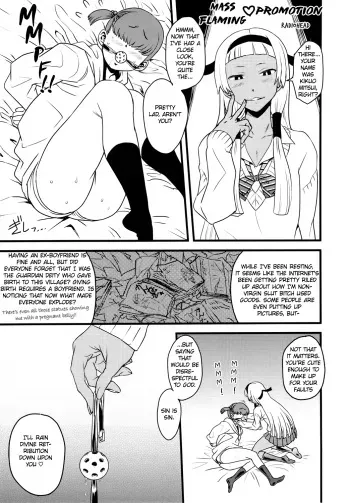 (C81) [GADGET (Radiohead)] GIRLIE Vol. 4 Part 3 – Mass Flaming <3 Promotion (Kannagi) [LWB] -ENG- (Decensored) manga cover