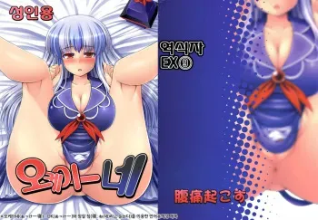 (Reitaisai 7) [Fukutsuu Okosu (Kaiou)] Ok Keine (Touhou Project) [Korean] [팀☆면갤] manga cover