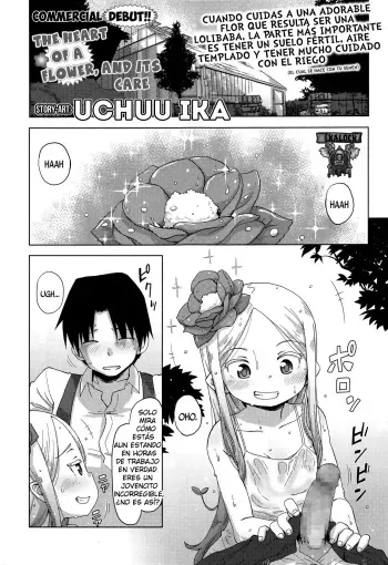[Uchuu Ika] Hana no Kokoro to Keieijutsu - The Heart Of A Flower, & Its Care (Towako Go) (Spanish) [kalock] [Digital] manga cover