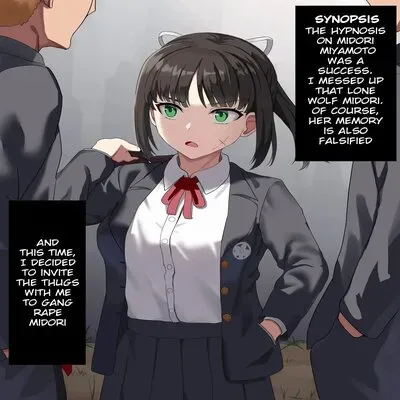 Delinquent Girl Hypnotic Sex [Original] manga cover