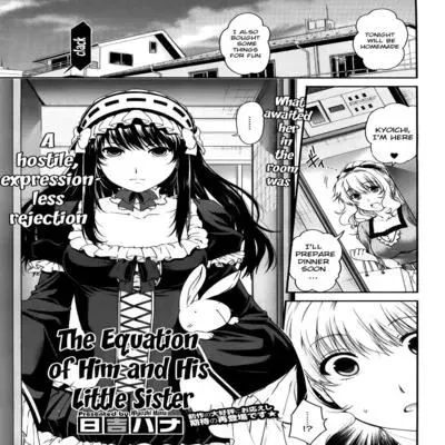 The Equation of Him and His Little Sister [Original] manga cover