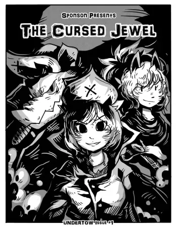 [Sponson] The Cursed Jewel manga cover