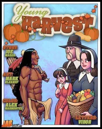 [JabComix] Young Harvest manga cover