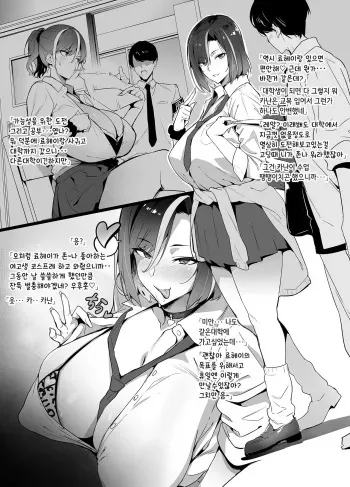 [Takeda Hiromitsu] Gyaru x OtaCir NTR [Korean] manga cover
