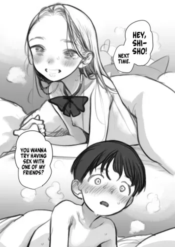 Shitei & Konoha-chan 3P | A Threesome with Konoha-chan manga cover