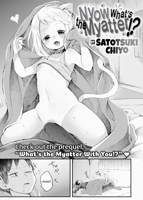 Nyow What's the Myatter!? manga cover