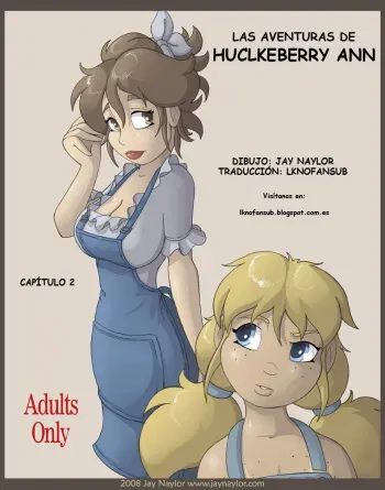 [Jay Naylor] The Adventures of Huckleberry Ann Ch.2 (Spanish) manga cover