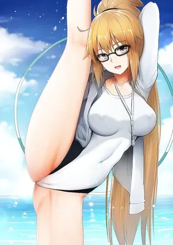 [Ginhaha] Jeanne d'Arc (Mizugi) (Fate/Grand Order) manga cover